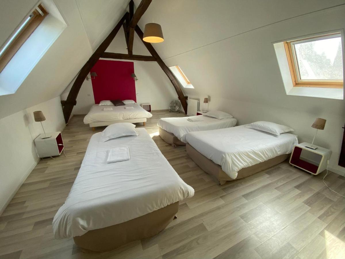 Logement De Groupe Au Centre D'Azay Le Rideau Exterior photo